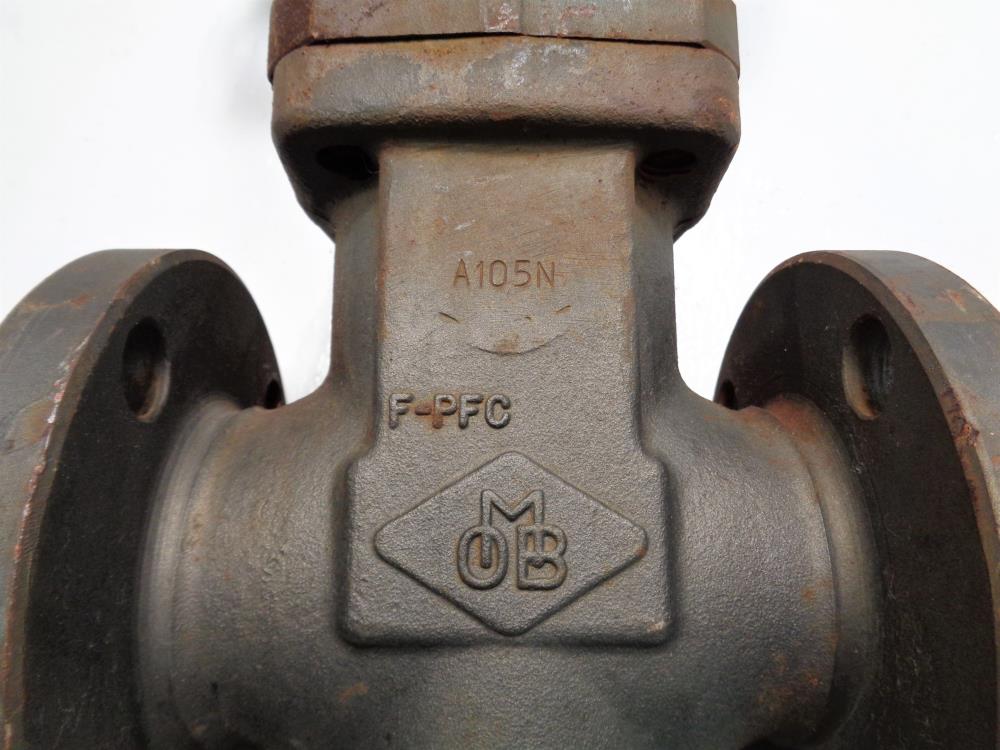 OMB 2" 150# Gate Valve, A105N Carbon Steel #F1 610